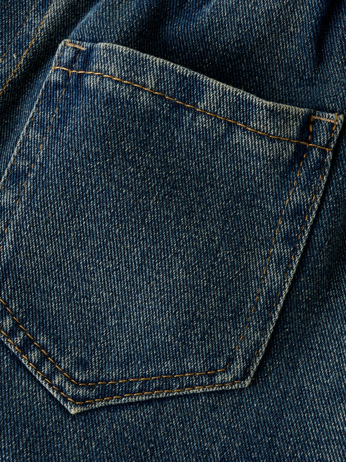 Blå Vintage Medium Blue denim bukser  fra Name it - 13256113
