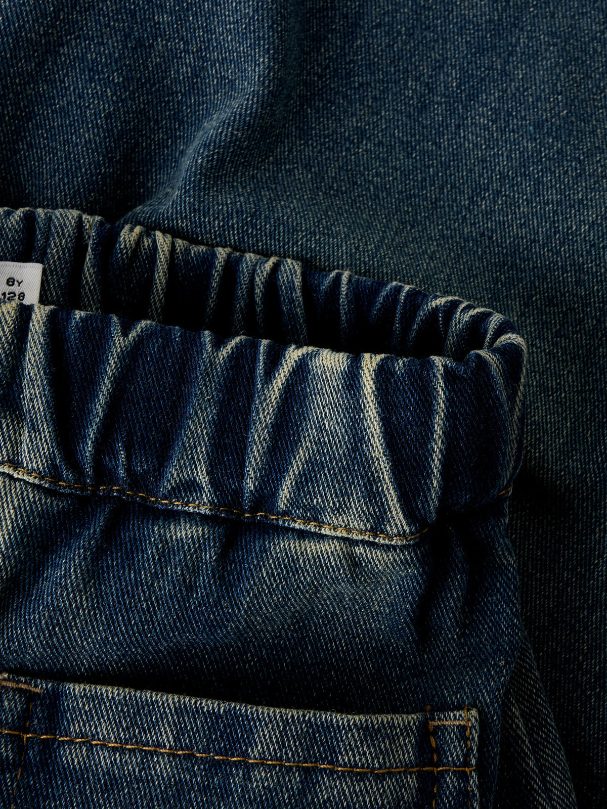 Blå Vintage Medium Blue denim bukser  fra Name it - 13256113