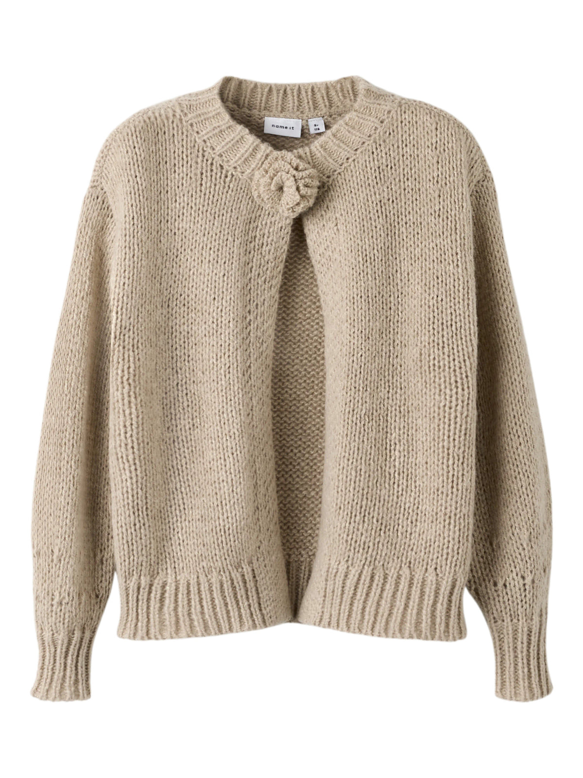 Peyote Melange Cardigan,Striktrøje fra Name it - 13256149