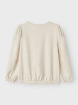 Peyote Melange Sweatshirt fra Name it - 13256187