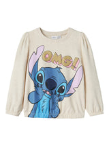 Peyote Melange Sweatshirt fra Name it - 13256187