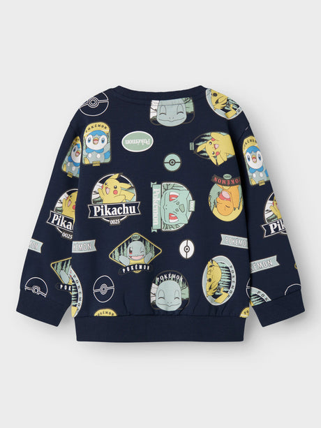 Navy Blazer Sweatshirt fra Name it - 13256211