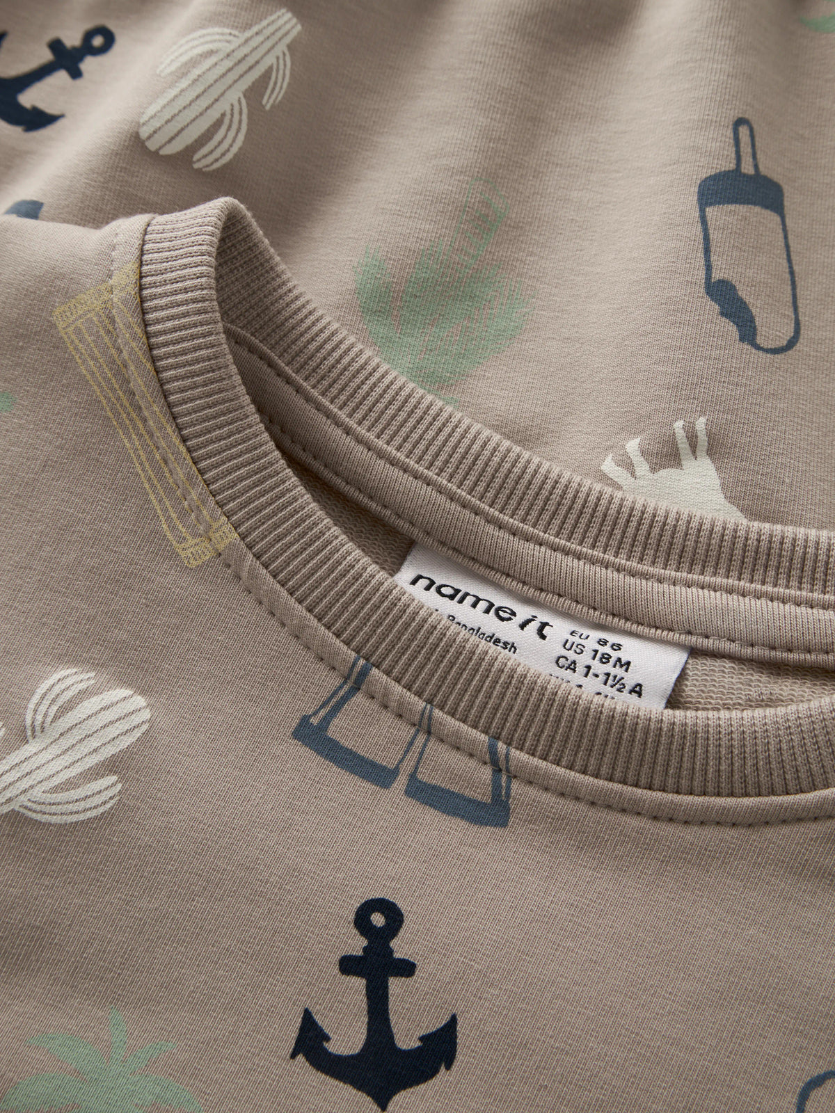 Pure Cashmere Sweatshirt fra Name it - 13256352