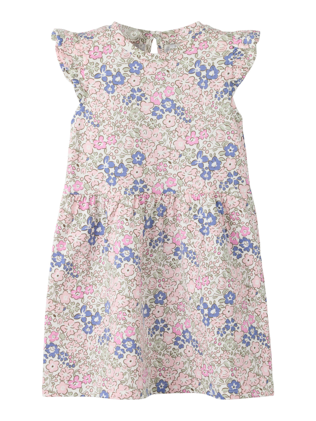 Cloud Dancer Parfait pink Kjole fra Name it - 13256422