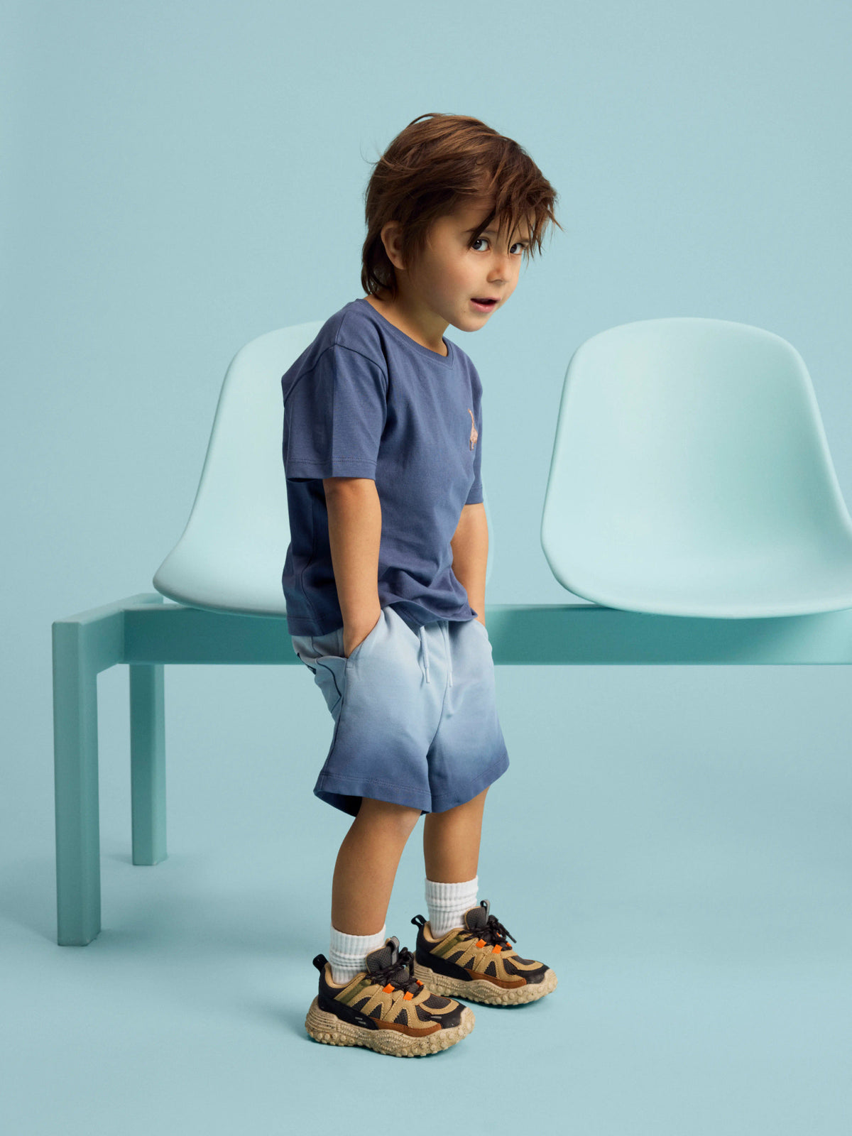 Blue Fog Shorts fra Name it - 13256580