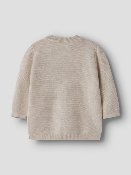Peyote Melange Cardigan,Striktrøje fra Name it - 13256588