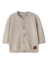 Peyote Melange Cardigan,Striktrøje fra Name it - 13256588