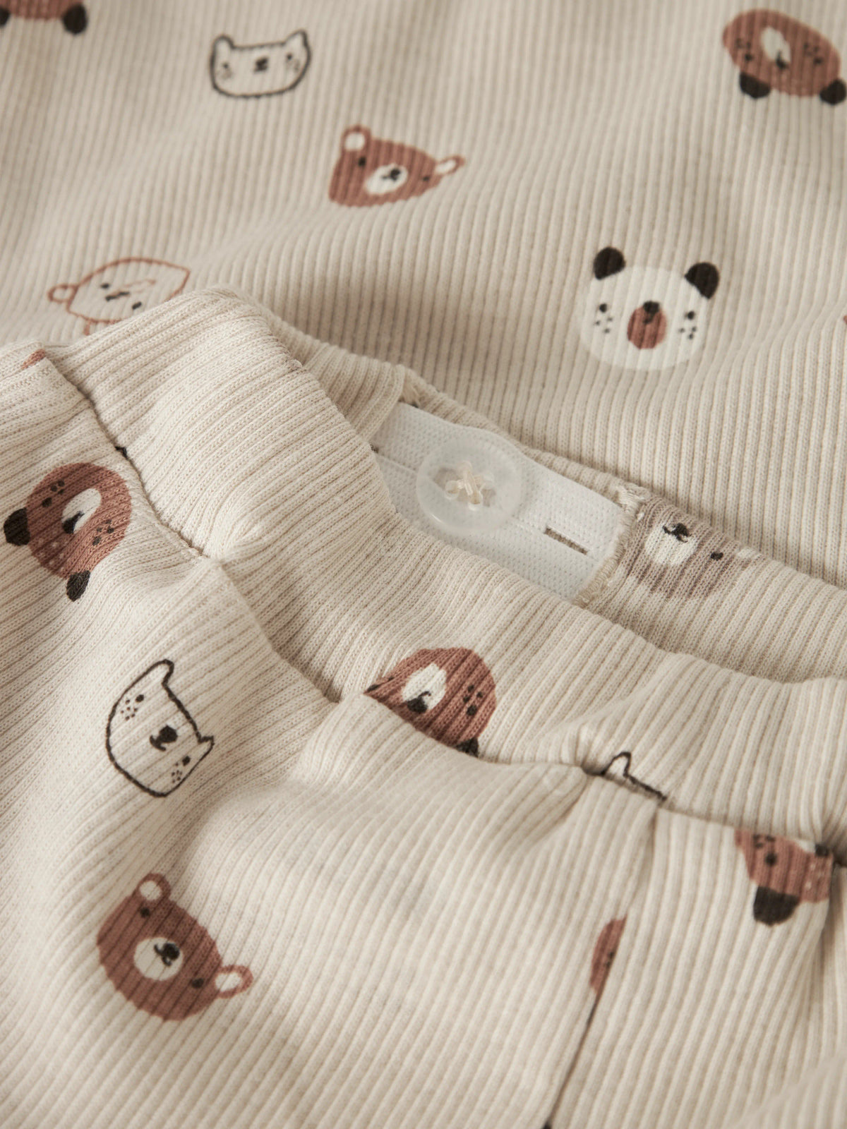 Almond Milk Shorts fra Name it - 13256630
