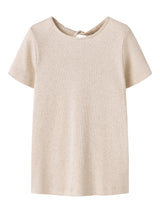 Peyote Melange Bluse fra Name it - 13256681