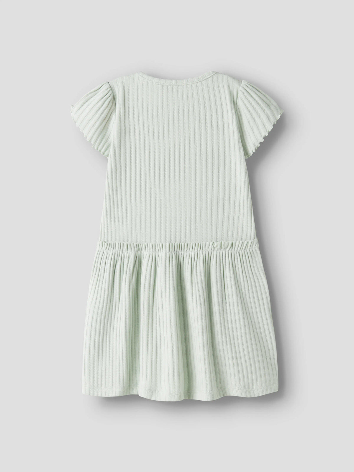 Pale Aqua Kjole fra Name it - 13256783