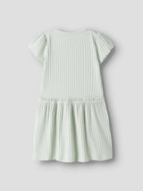 Pale Aqua Kjole fra Name it - 13256783