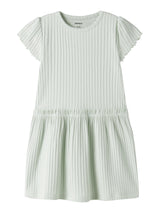 Pale Aqua Kjole fra Name it - 13256783