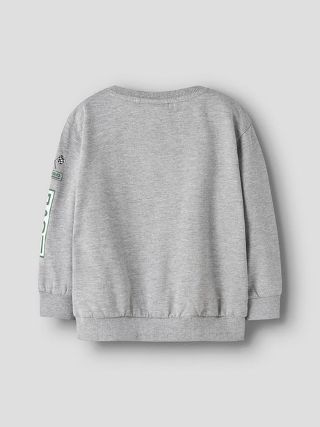 Grey Melange Sweatshirt fra Name it - 13256886