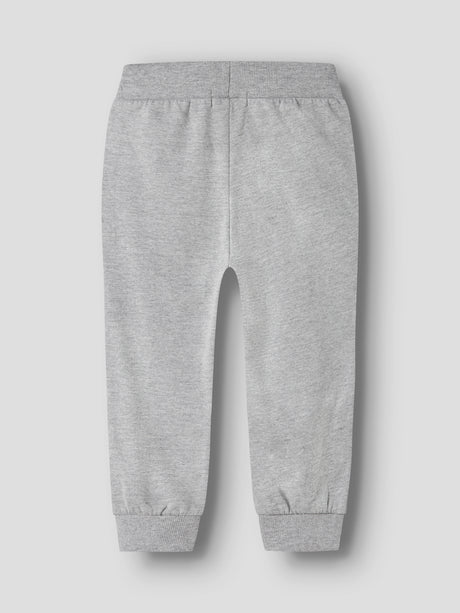 Grey Melange Bukser fra Name it - 13256888