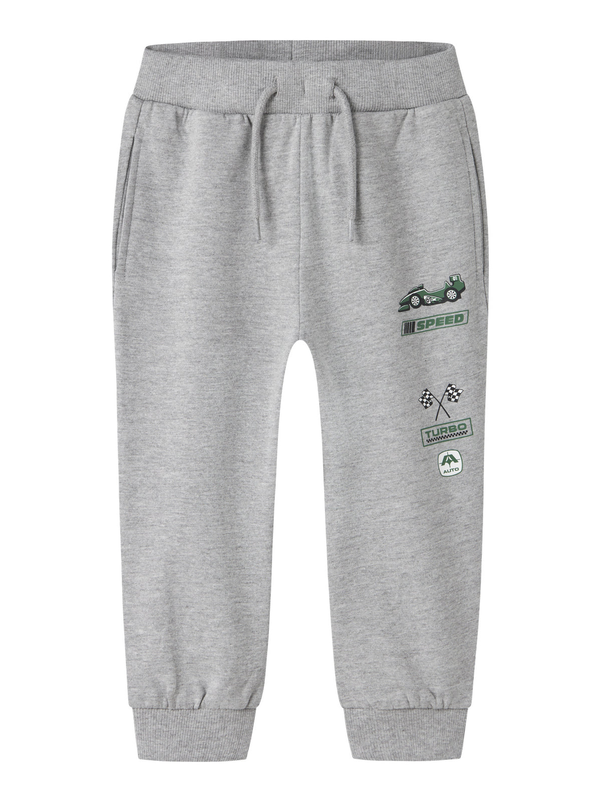 Grey Melange Bukser fra Name it - 13256888