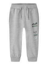 Grey Melange Bukser fra Name it - 13256888