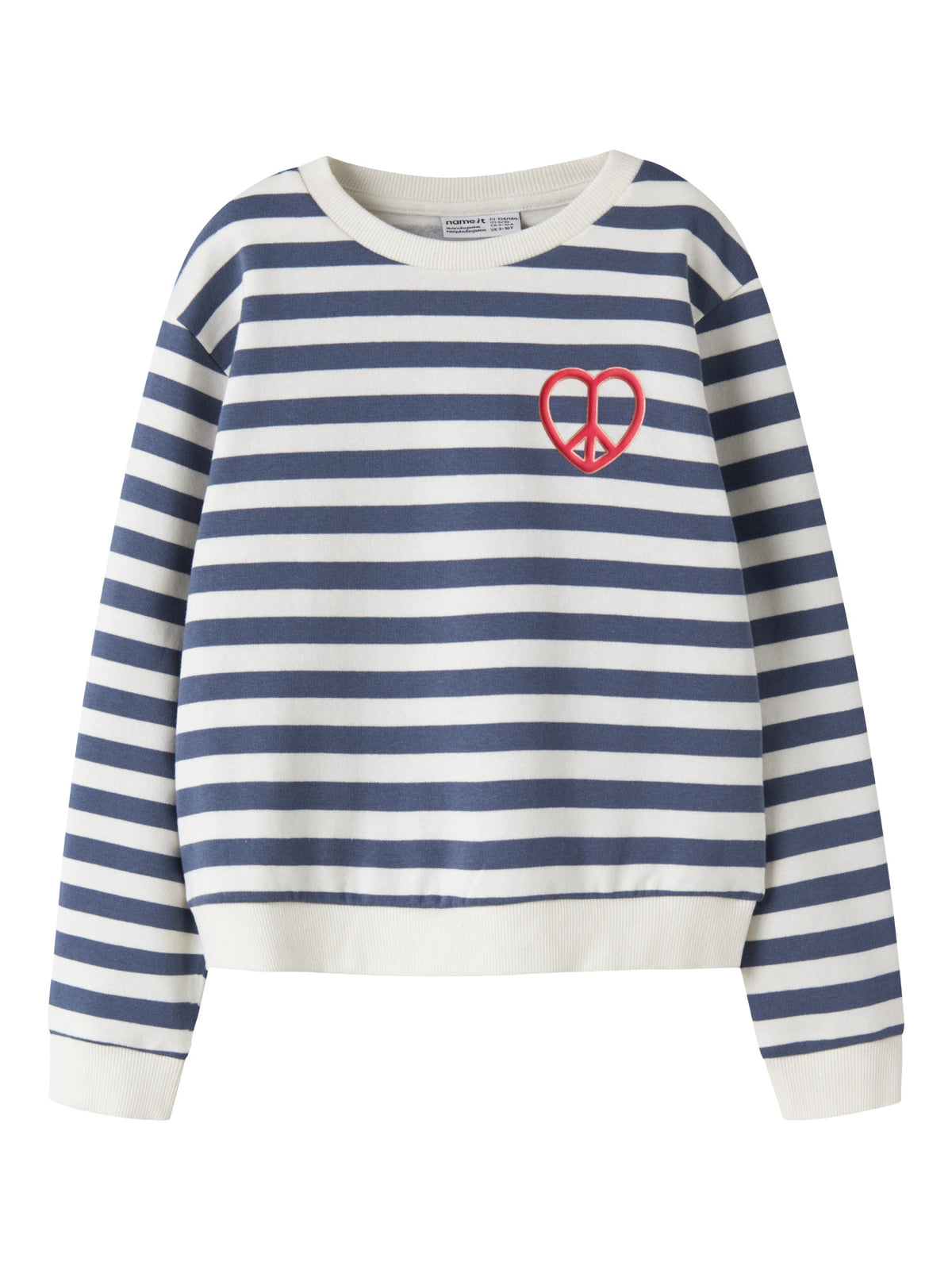 Vintage Indigo Antique White Sweatshirt fra Name it - 13256906