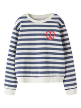 Vintage Indigo Antique White Sweatshirt fra Name it - 13256906