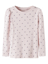 Raindrops On Roses Bluse fra Name it - 13256956