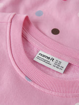 Begonia Pink Sweatshirt fra Name it - 13256958