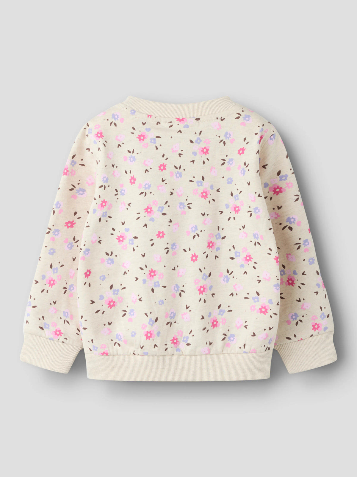 Peyote Melange Sweatshirt fra Name it - 13256958