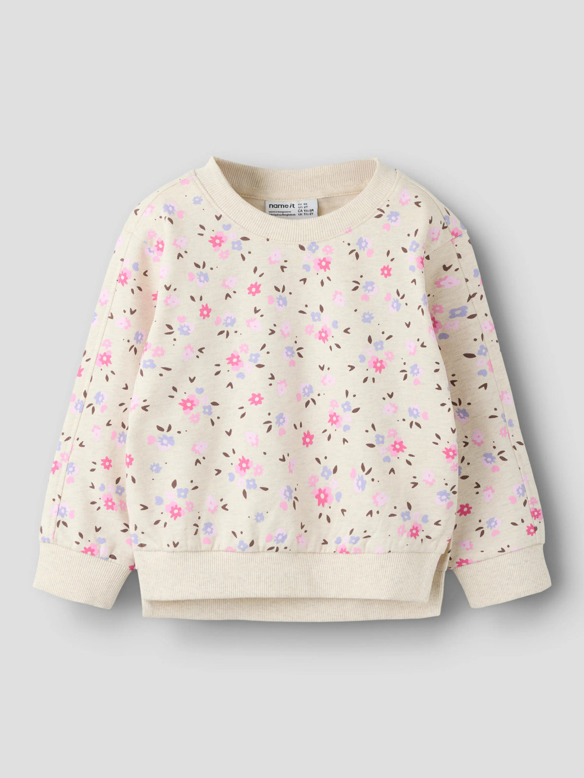 Peyote Melange Sweatshirt fra Name it - 13256958