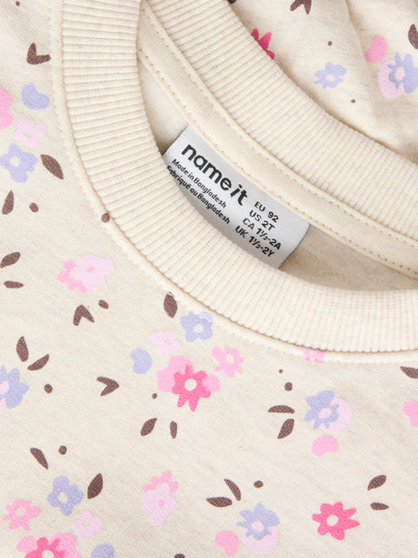 Peyote Melange Sweatshirt fra Name it - 13256958