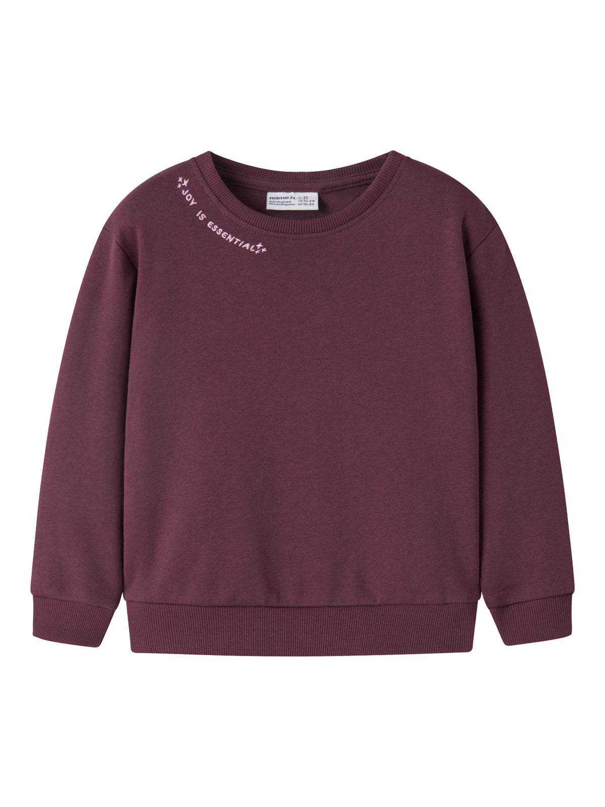 Mauve Wine Sweatshirt fra Name it - 13256964