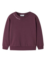 Mauve Wine Sweatshirt fra Name it - 13256964