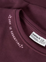 Mauve Wine Sweatshirt fra Name it - 13256964