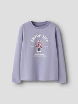 Lavender Icing Bluse fra Name it - 13256970