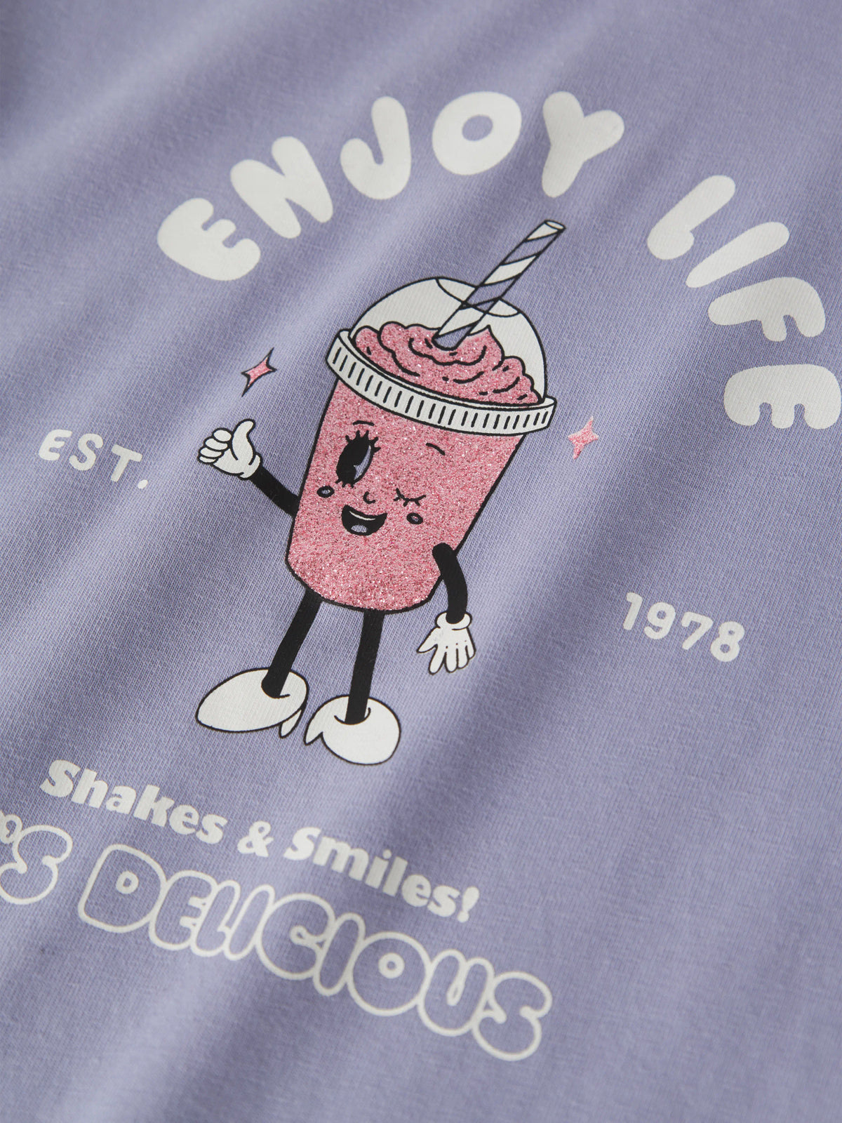 Lavender Icing Bluse fra Name it - 13256970