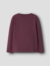 Mauve Wine Bluse fra Name it - 13256970