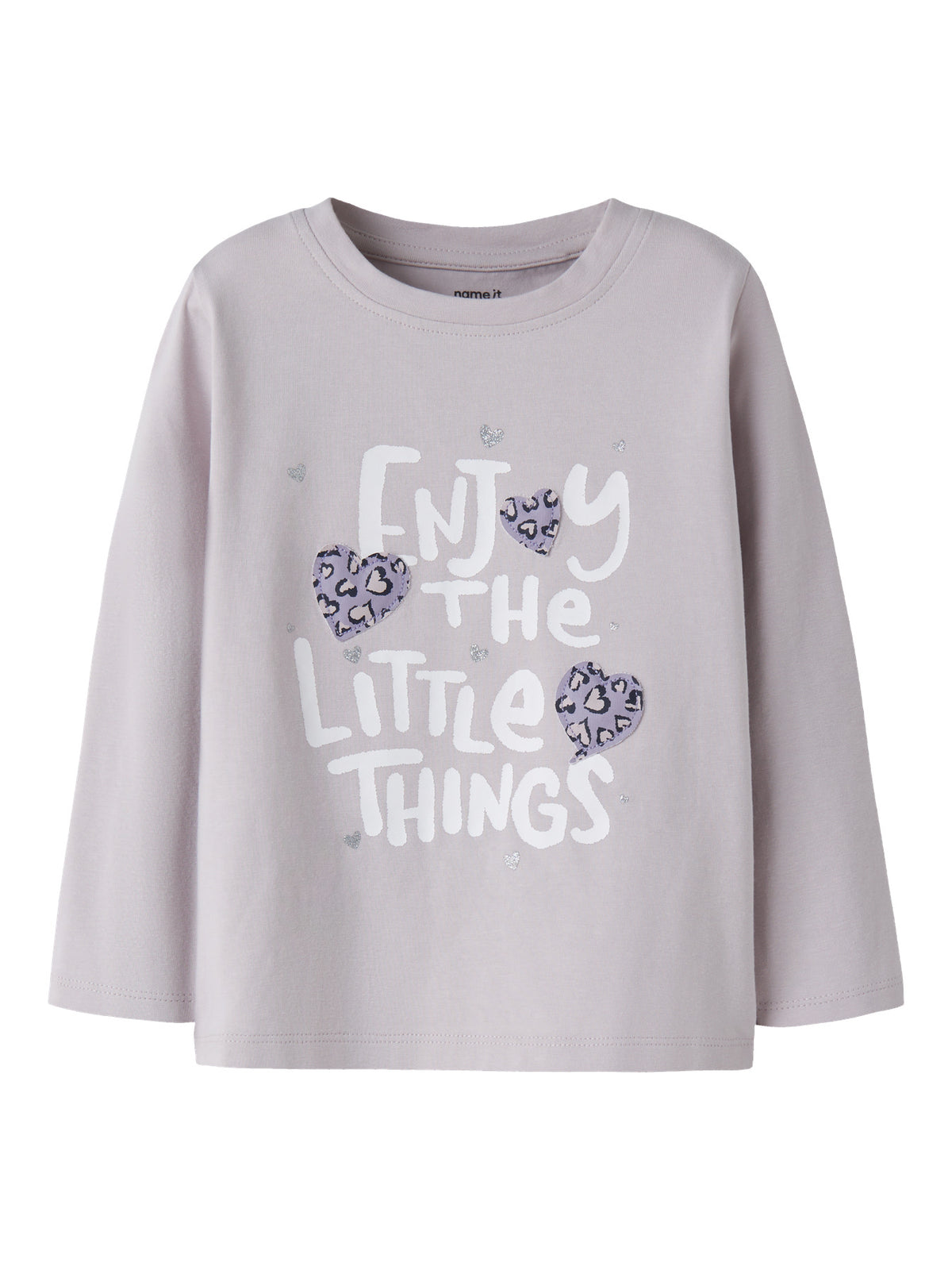 Lilla Lilac Marble Bluser fra Name it - 13257153