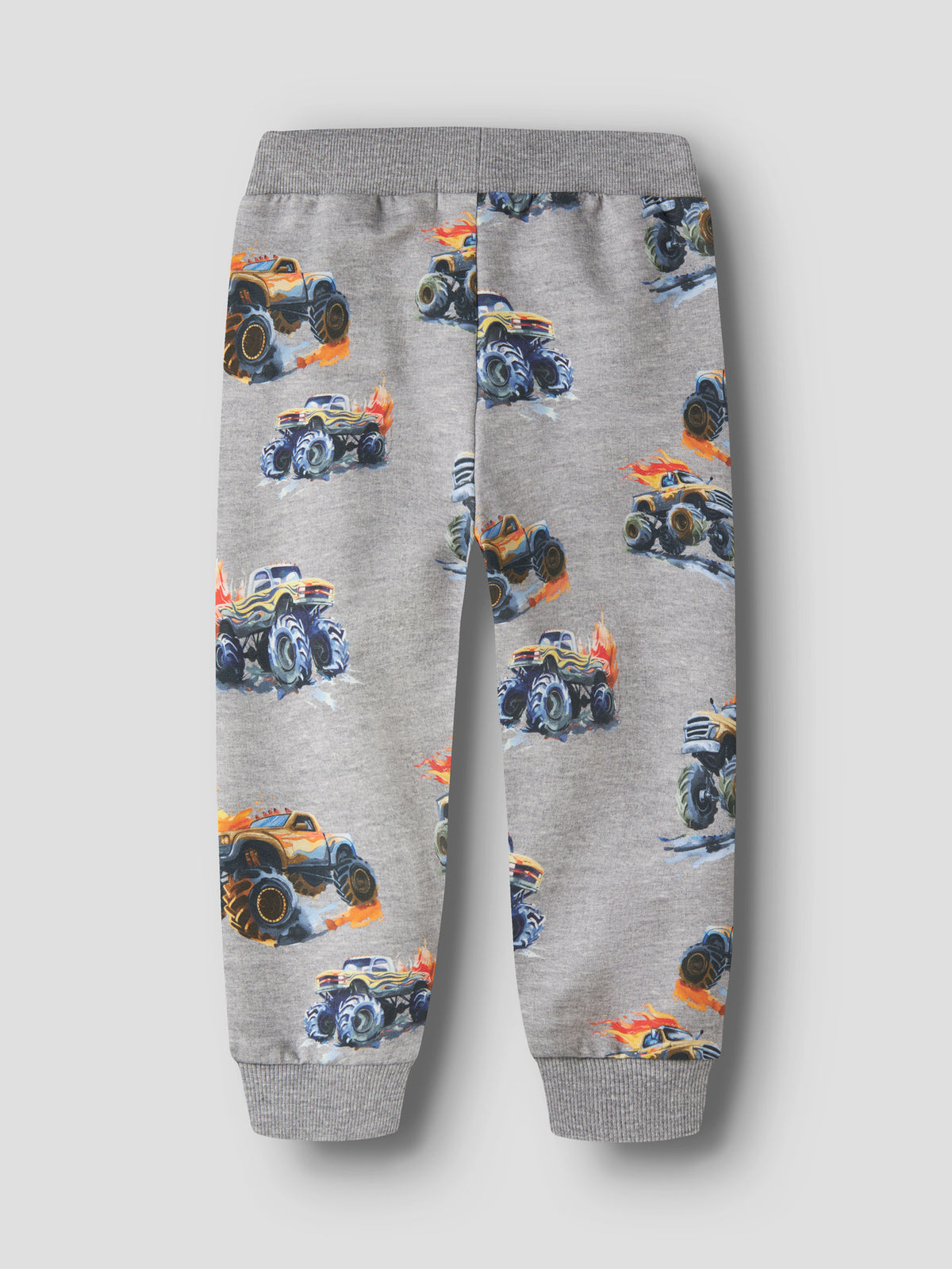 Grey Melange Bukser fra Name it - 13257186