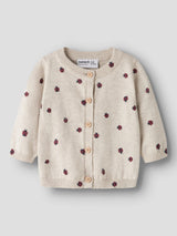 Peyote Melange Cardigan,Striktrøje fra Name it - 13257222