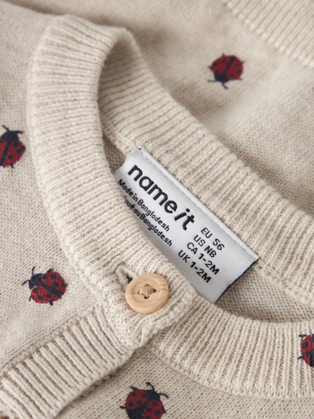 Peyote Melange Cardigan,Striktrøje fra Name it - 13257222