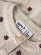 Peyote Melange Cardigan,Striktrøje fra Name it - 13257222