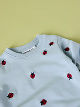 Subdued Blue Sweatshirt fra Name it - 13257342