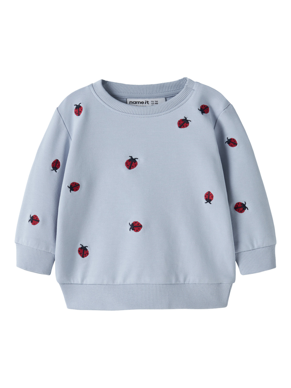 Subdued Blue Sweatshirt fra Name it - 13257342