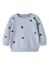 Subdued Blue Sweatshirt fra Name it - 13257342