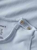 Subdued Blue Bluse fra Name it - 13257349