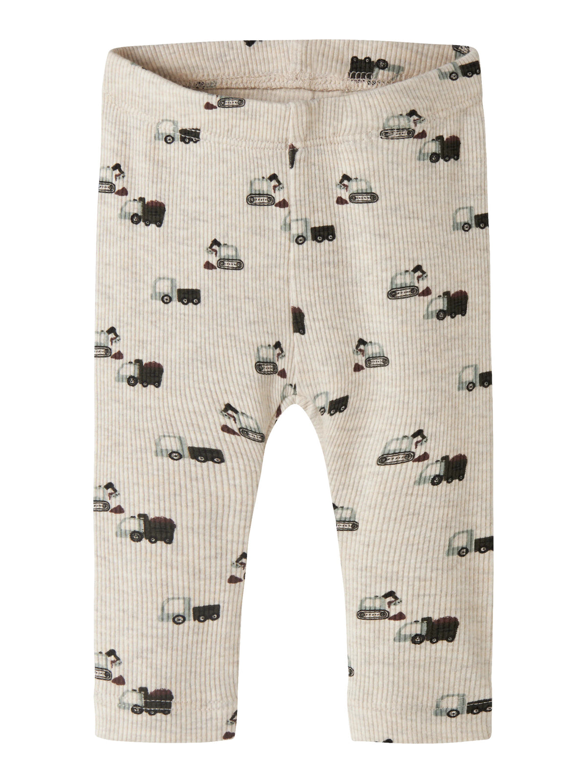 Peyote Melange Leggings fra Name it - 13257377