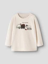 Antique White Bluse fra Name it - 13257382