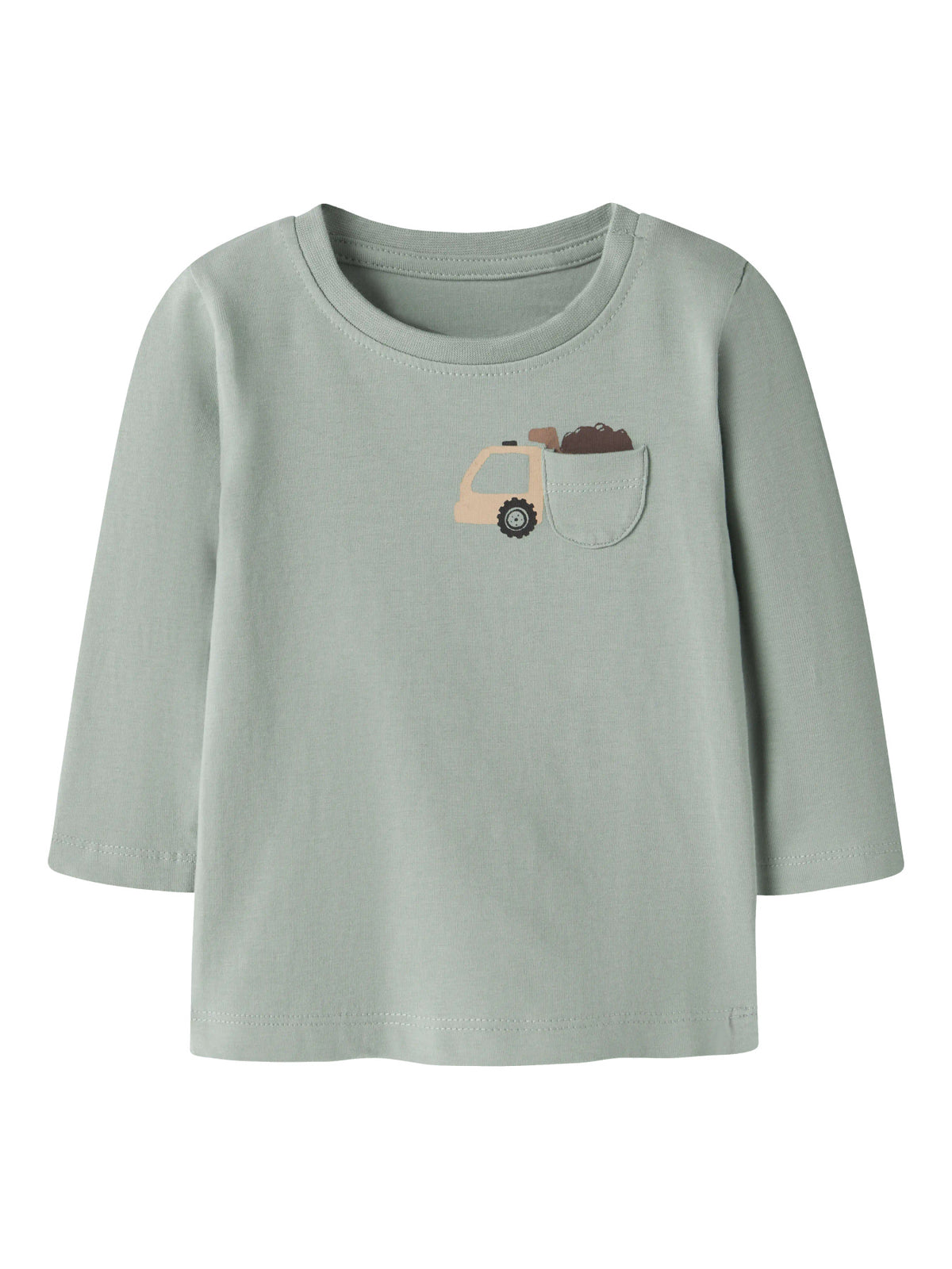 Green Milieu Bluse fra Name it - 13257385