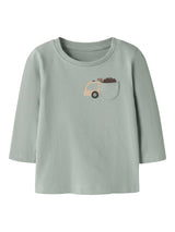 Green Milieu Bluse fra Name it - 13257385