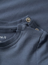 Vintage Indigo Bluse fra Name it - 13257385