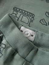 Green Milieu Bukser fra Name it - 13257387