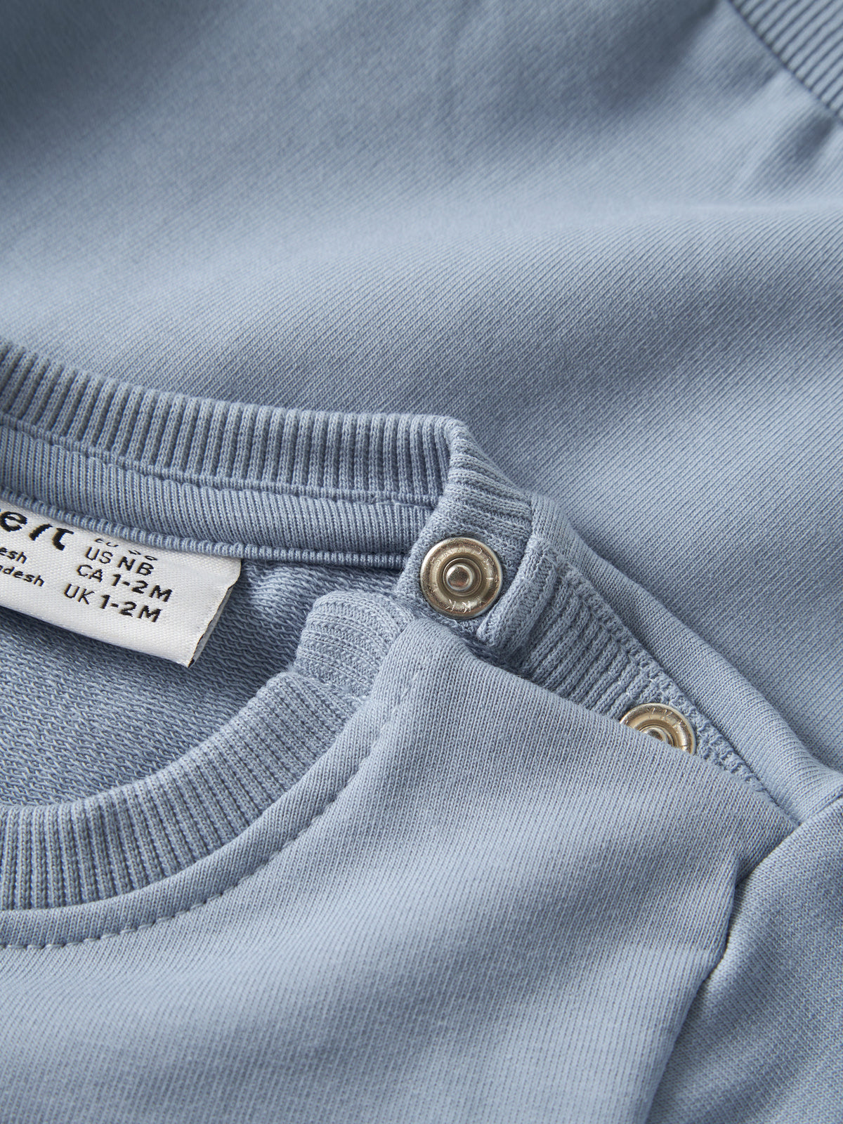 Ashley Blue Sweatshirt fra Name it - 13257399