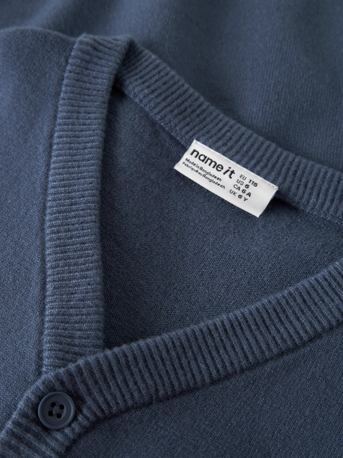 Vintage Indigo Cardigan,Striktrøje fra Name it - 13257429